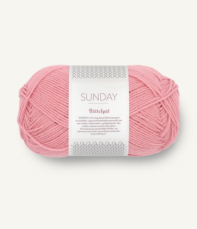 4304 PetiteKnit Sunday Plastic Pink